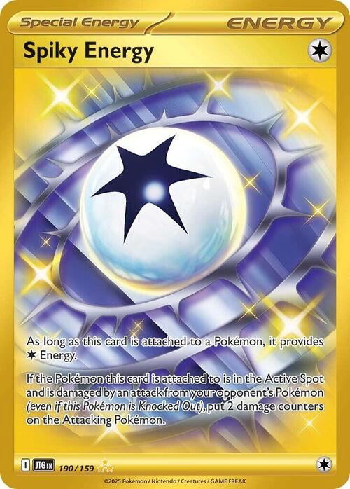 Journey Together Spiky Energy #190/159