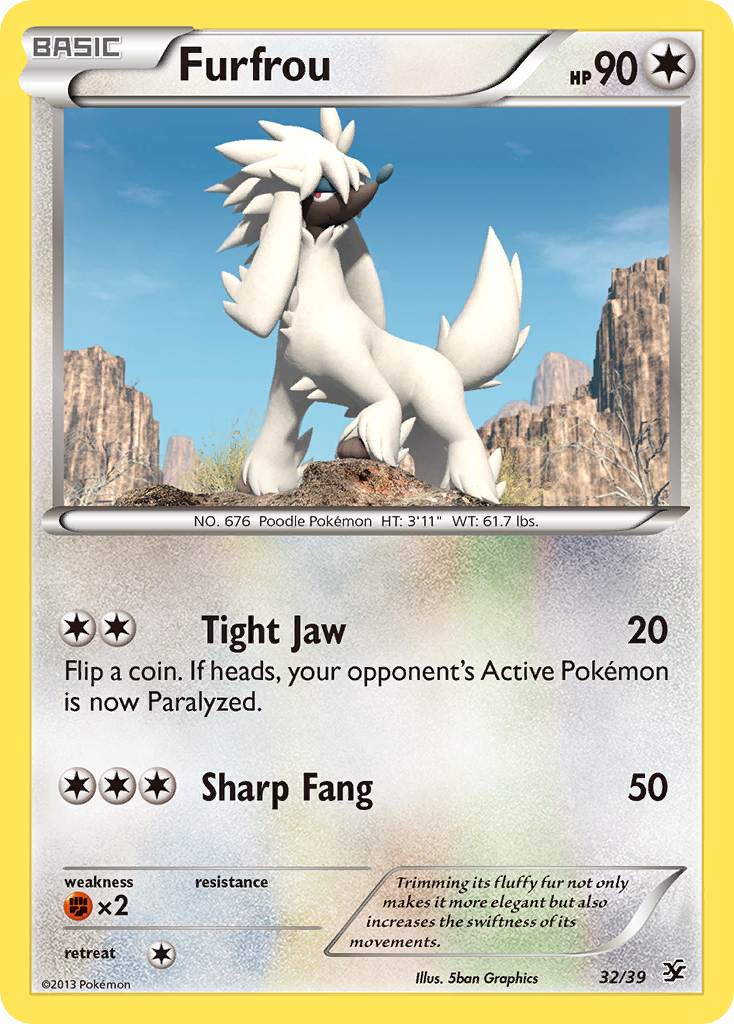 Kalos Starter Set Furfrou #32
