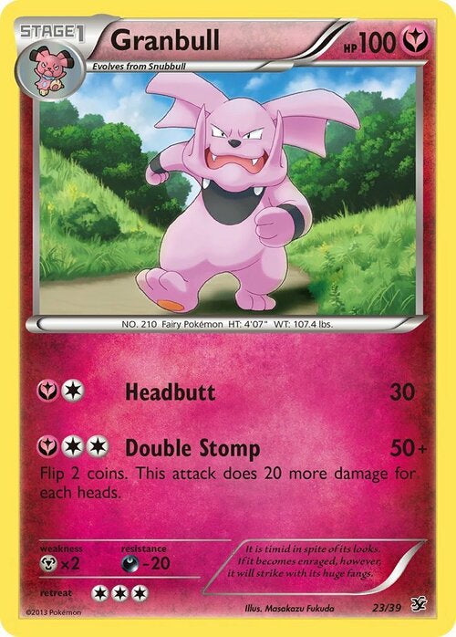 Kalos Starter Set Granbull #23