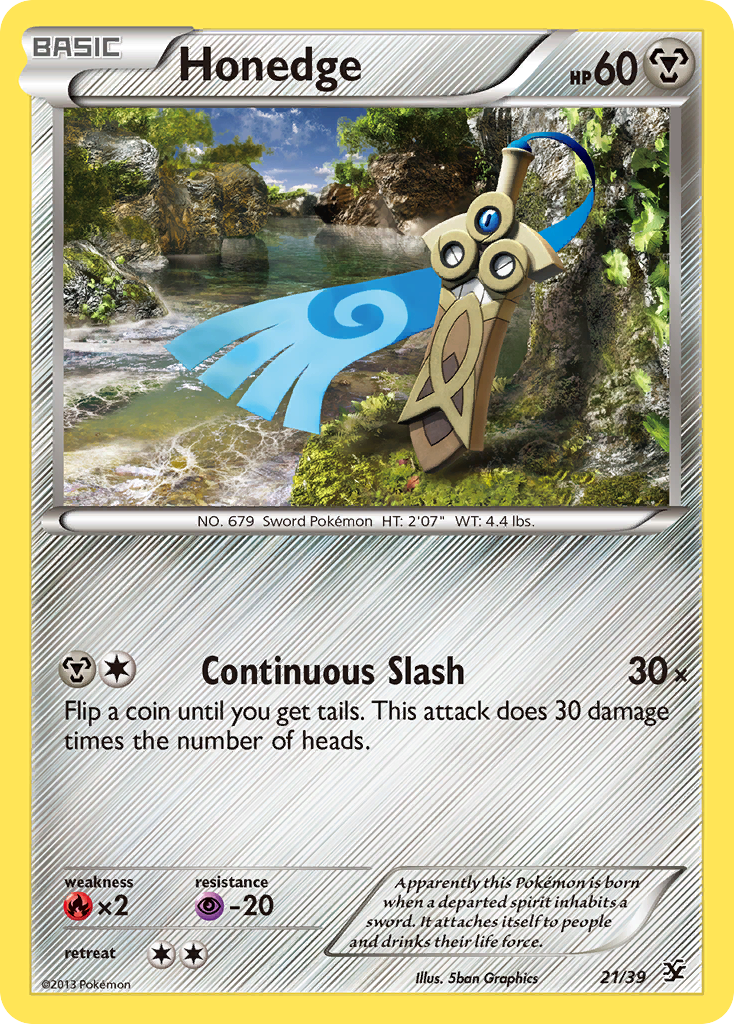 Kalos Starter Set Honedge #21