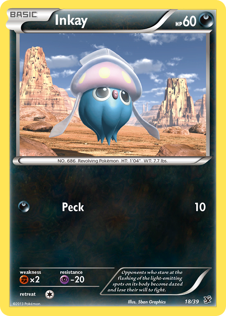 Kalos Starter Set Inkay #18