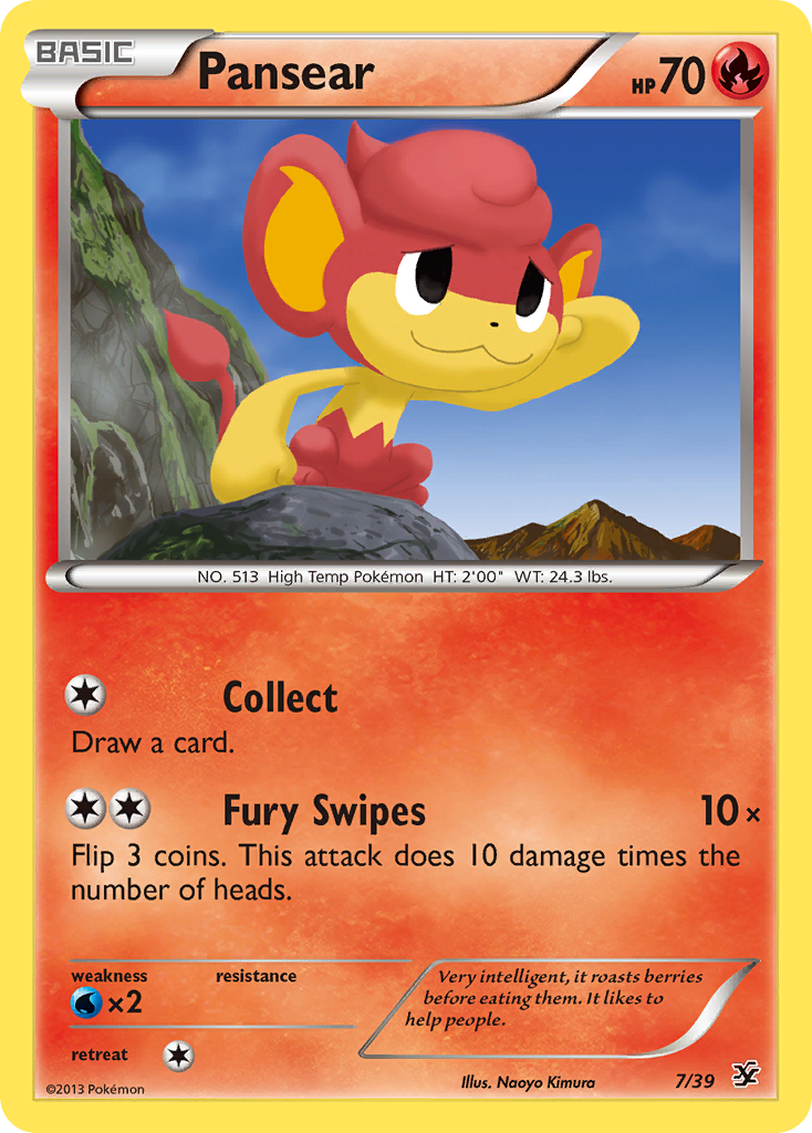 Kalos Starter Set Pansear #7