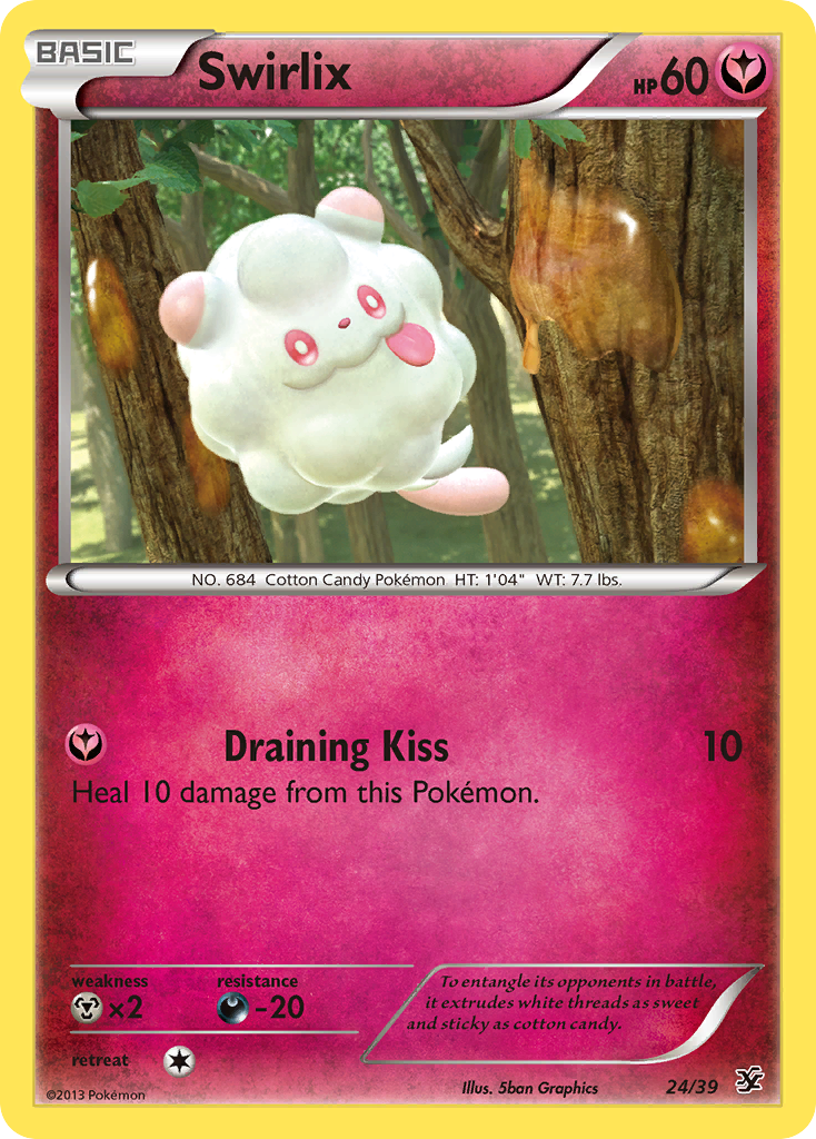 Kalos Starter Set Swirlix #24