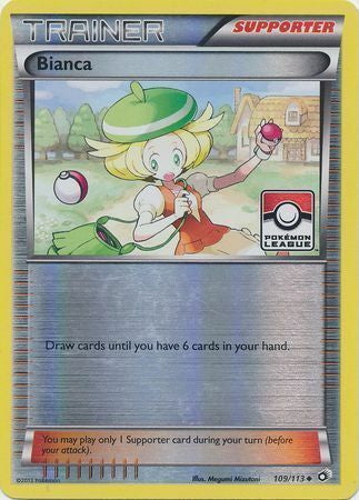 Legendary Treasures Bianca #109 League Promo