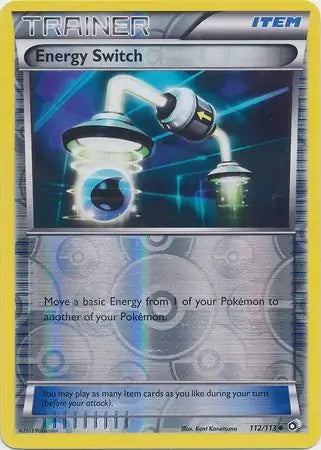 Legendary Treasures Energy Switch #112/113 reverse holo
