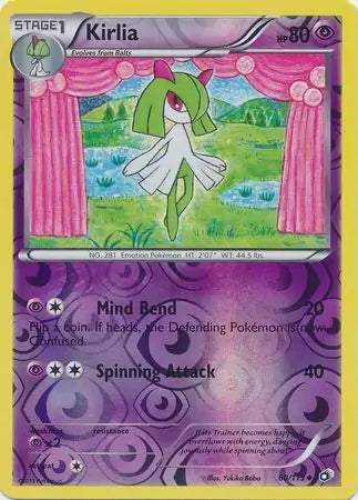 Legendary Treasures Kirlia #60/113 reverse holo