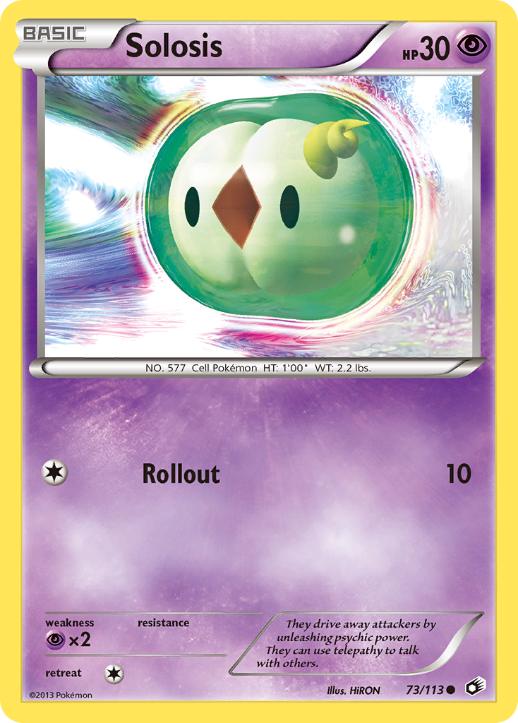 Legendary Treasures Solosis #73/113