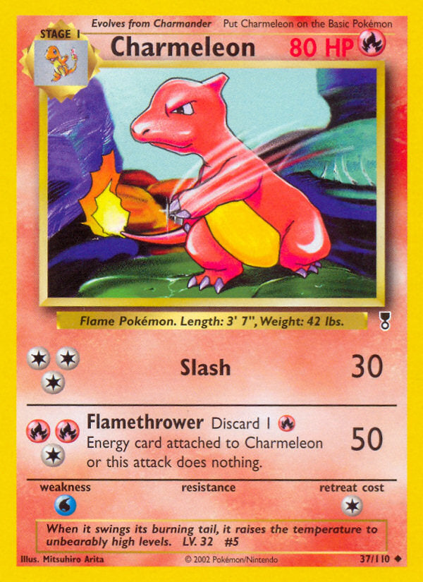 Legendary collection Charmeleon #37/110
