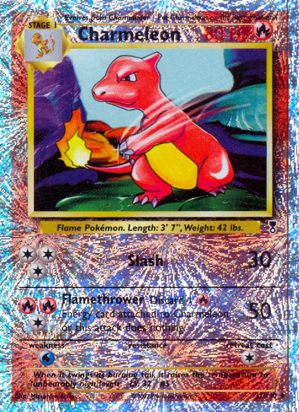 Legendary collection Charmeleon #37/110 reverse holo
