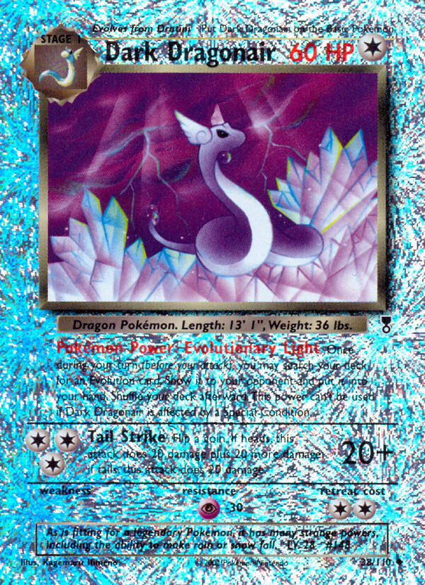 Legendary collection Dark Dragonair #38/110 reverse holo
