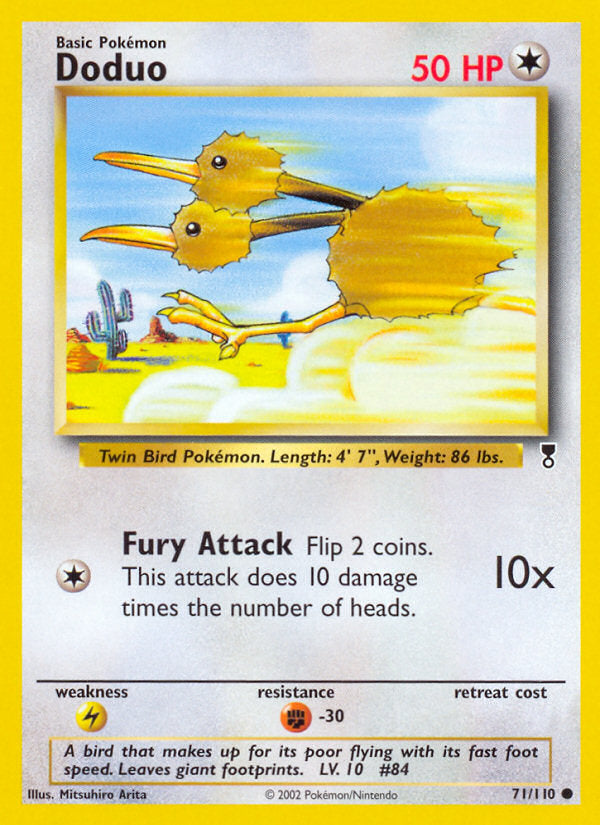 Legendary collection Doduo #71/110