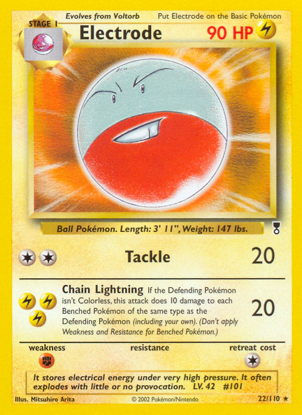 Legendary collection Electrode #22/110