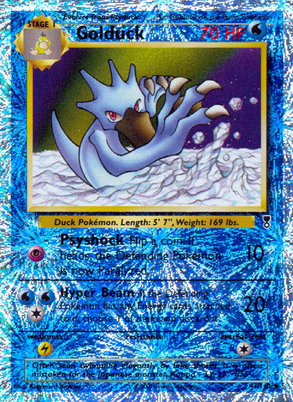 Legendary collection Golduck #43/110 reverse holo