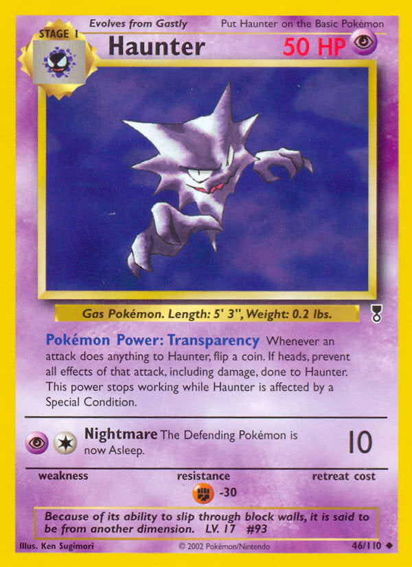 Legendary collection Haunter #46/110