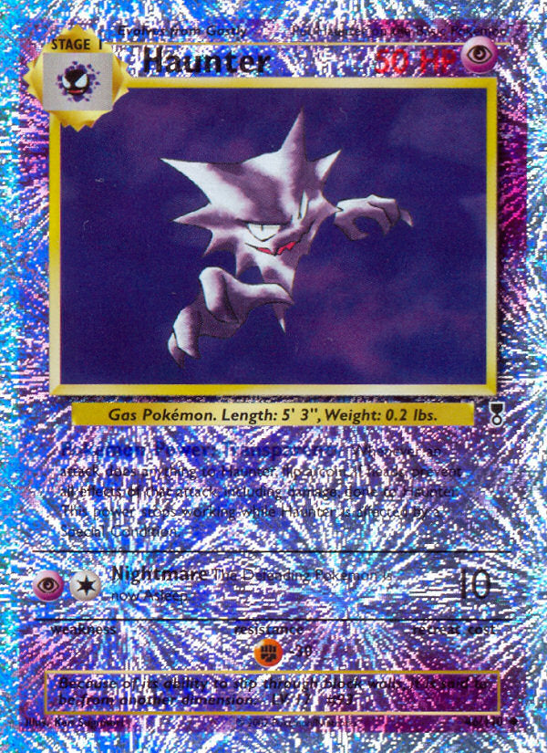 Legendary collection Haunter #46/110 reverse holo