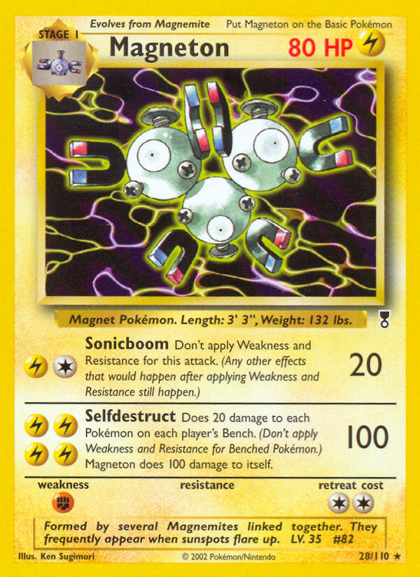 Legendary collection Magenton #28/110