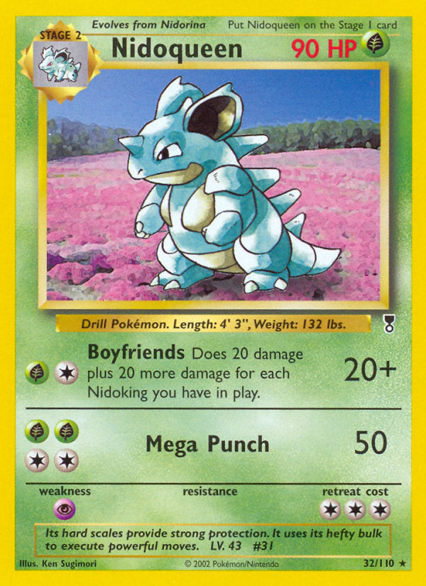 Legendary collection Nidoqueen #32/110