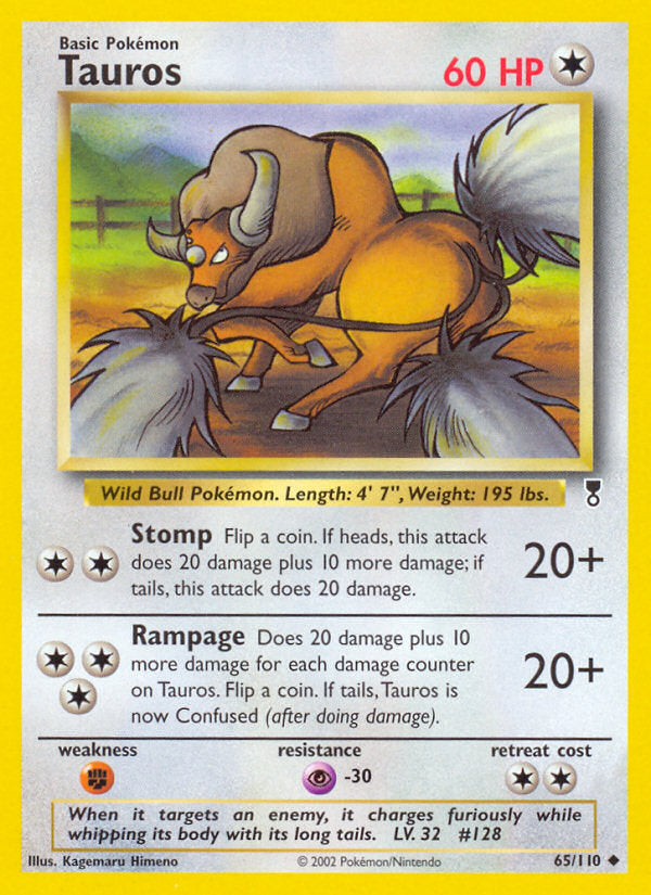 Legendary collection Tauros #65/110