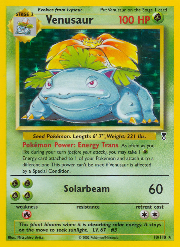 Legendary collection Venusaur #18/110