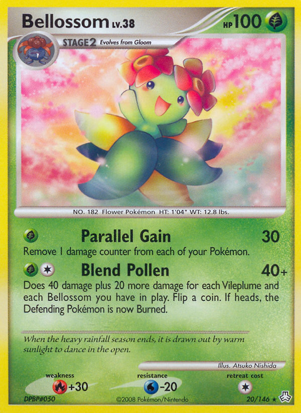Legends Awakened Bellossom #20/146