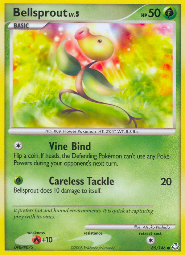 Legends Awakened Bellsprout #85/146