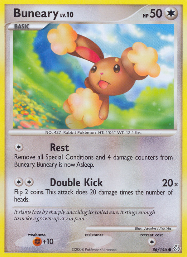 Legends Awakened Buneary #86/146
