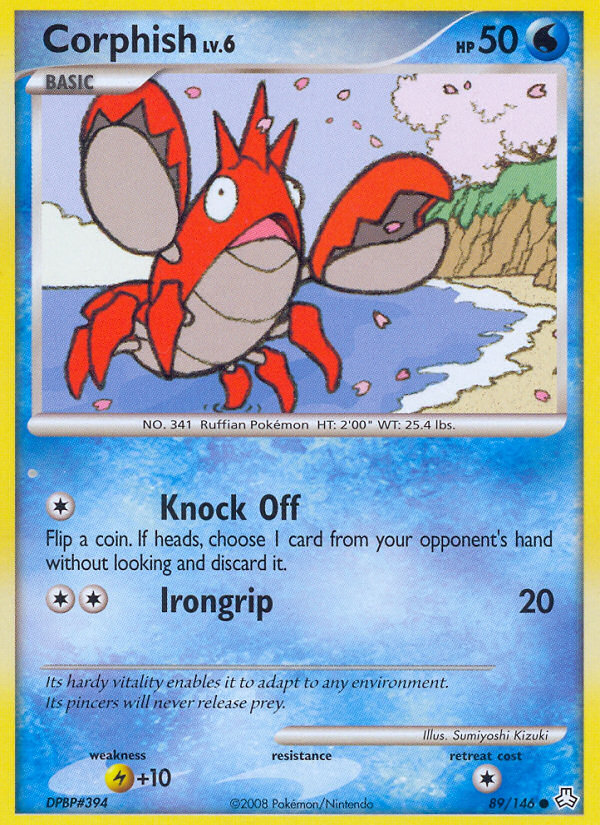 Legends Awakened Corphish #89/146