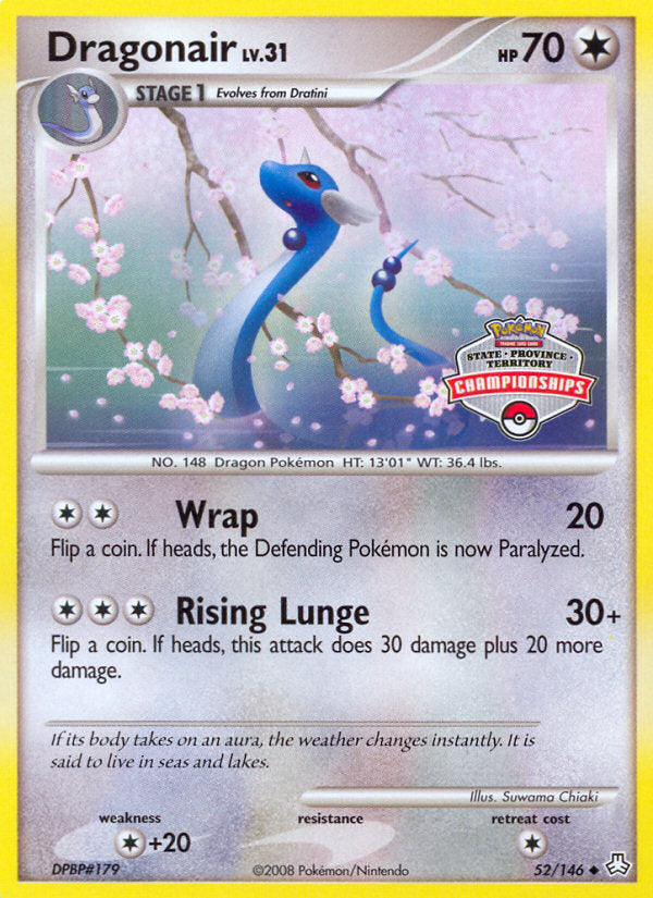 Legends Awakened Dragonair #52 Championships Promo