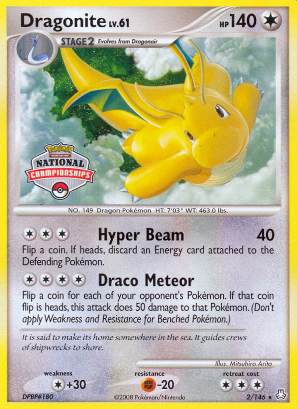 Legends Awakened Dragonite #2 Championships Promo