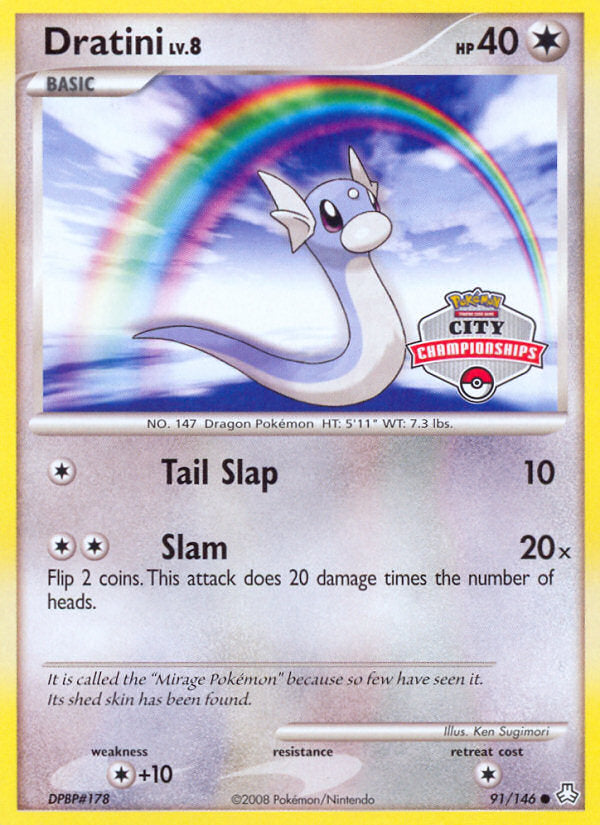 Legends Awakened Dratini #91 Championships Promo