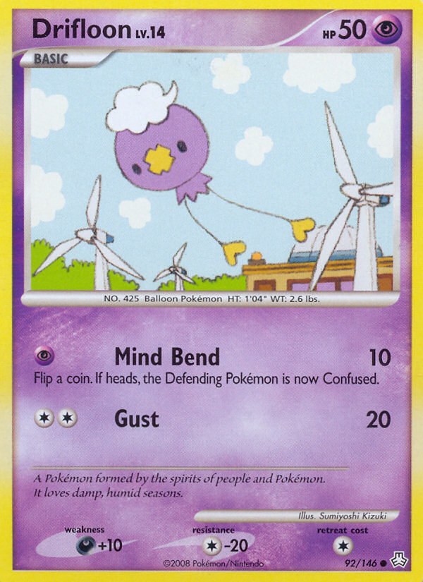Legends Awakened Drifloon #92/146