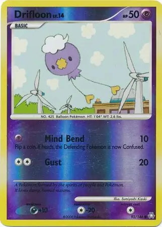 Legends Awakened Drifloon #92/146 reverse holo