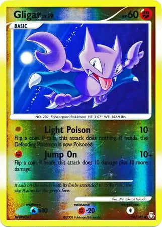 Legends Awakened Gligar #94/146 reverse holo