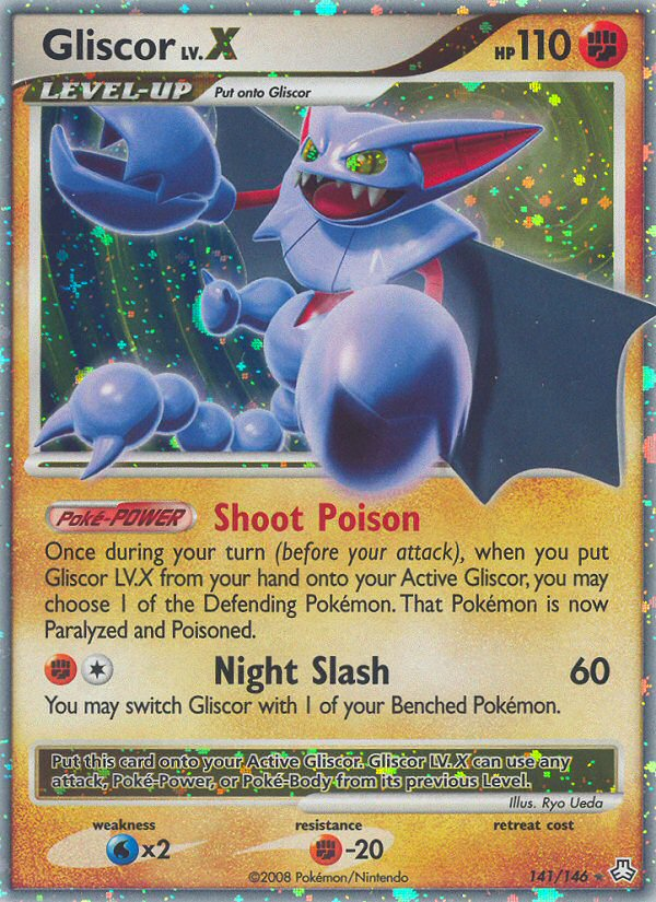 Legends Awakened Gliscor LV. X #141/146