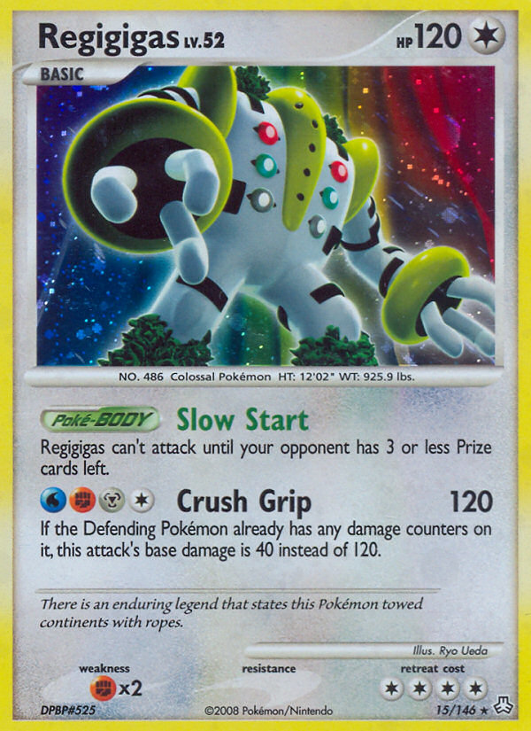 Legends Awakened Holo Regigigas #15/146