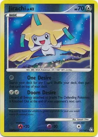 Legends Awakened Jirachi #31/146 reverse holo