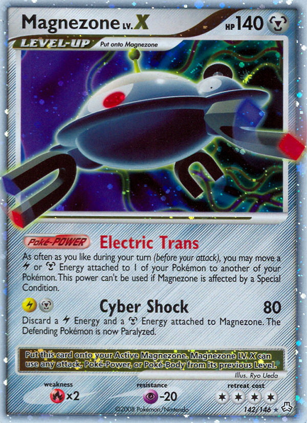Legends Awakened Magnezone LV. X #142/146
