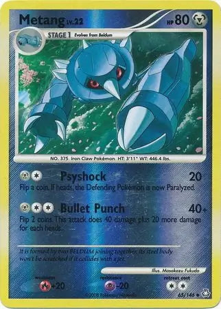Legends Awakened Metang #65/146 reverse holo