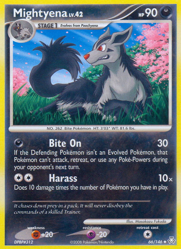 Legends Awakened Mightyena #66/146