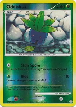 Legends Awakened Oddish #111/146 reverse holo