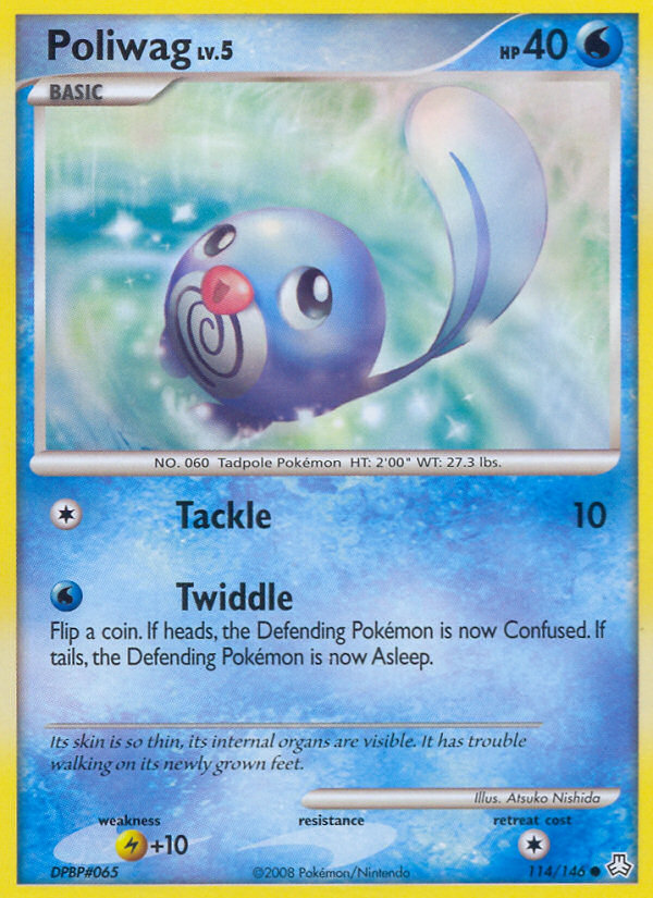 Legends Awakened Poliwag #114/146