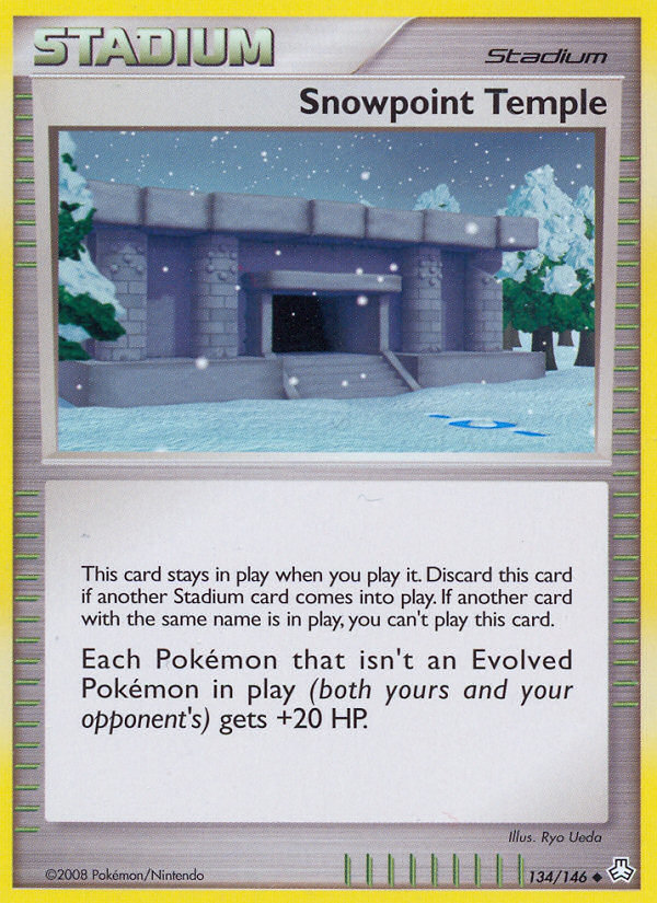Legends Awakened Snowpoint Temple #134/146