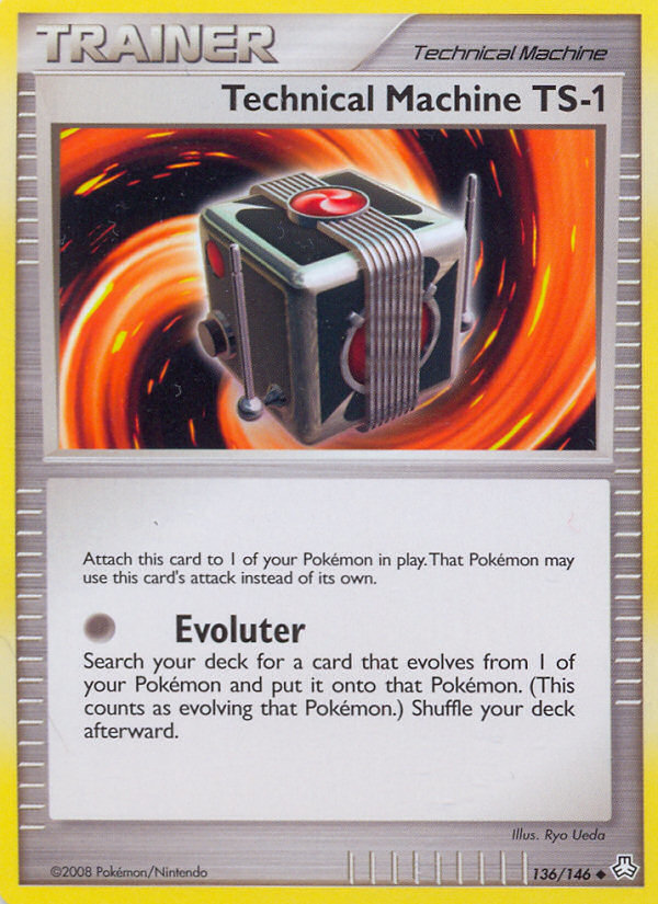 Legends Awakened Technical Machine TS-1 #136/146
