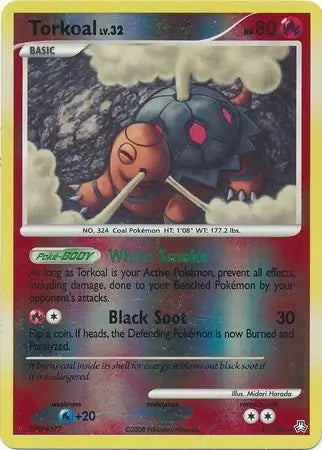 Legends Awakened Torkoal #41/146 reverse holo