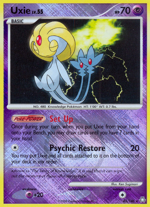 Legends Awakened Uxie #43 Promo