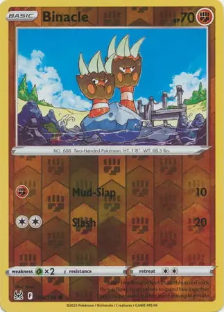 Lost Origin Binacle #106/196 reverse holo