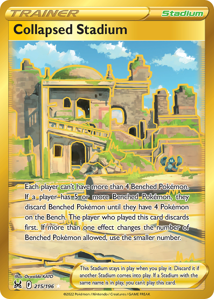 Lost Origin Collapsed Stadium #215