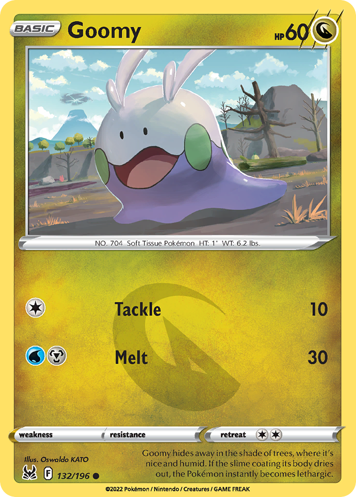 Lost Origin Goomy #132/196