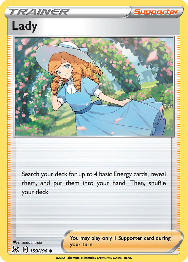 Lost Origin Lady #159/196