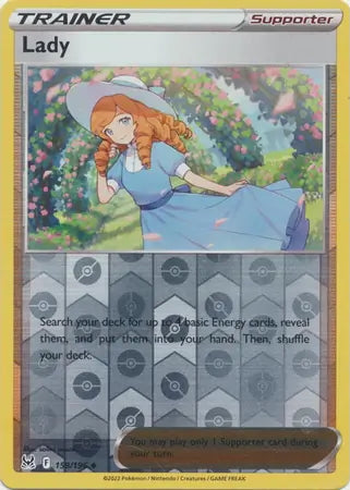 Lost Origin Lady #159/196 reverse holo
